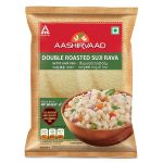 Aashirvaad Double Roasted Suji Rava- 500 g