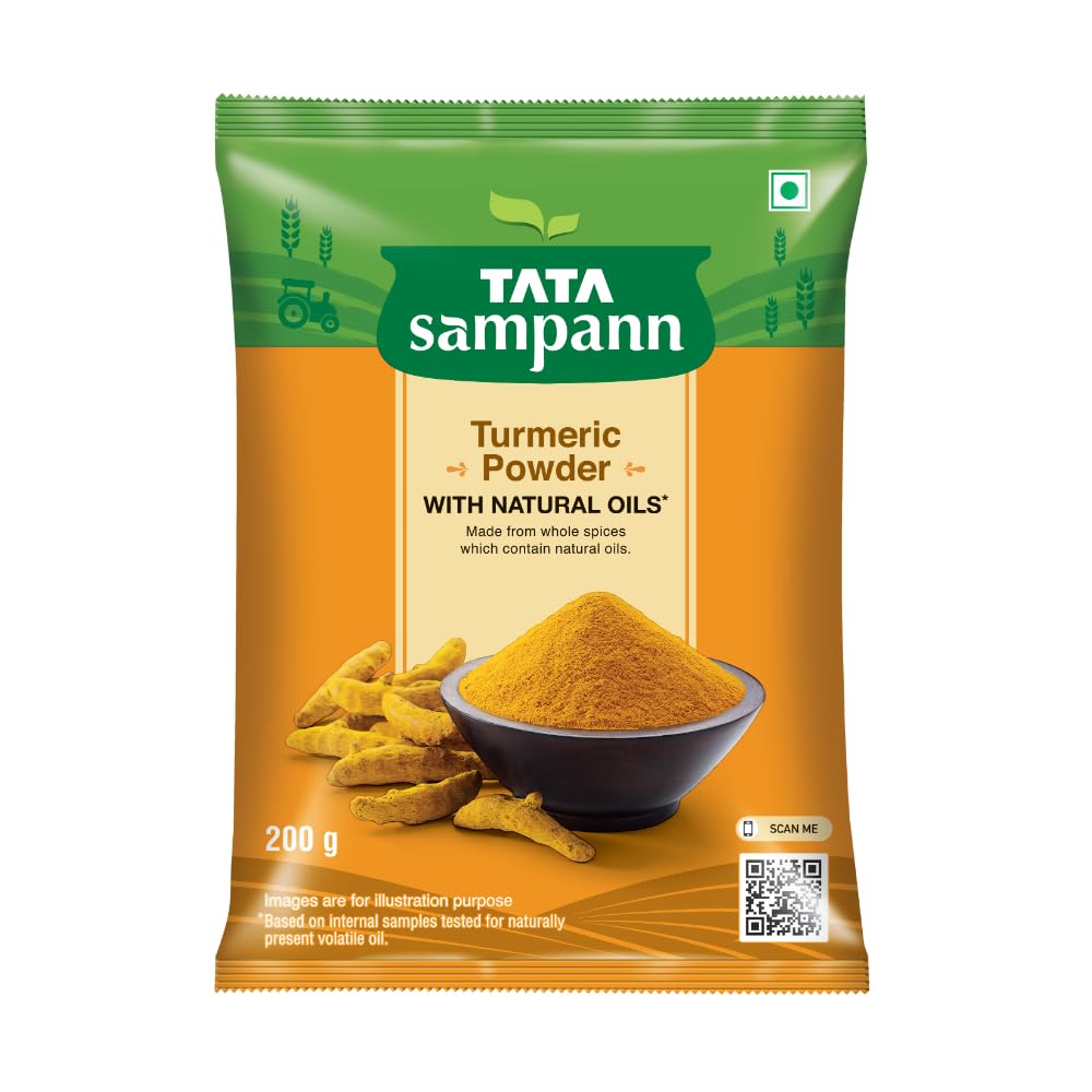 Tata Sampann Turmeric Powder <br>Get 1 Pack Every Month for 6 Months @ 50% OFF - Image 3