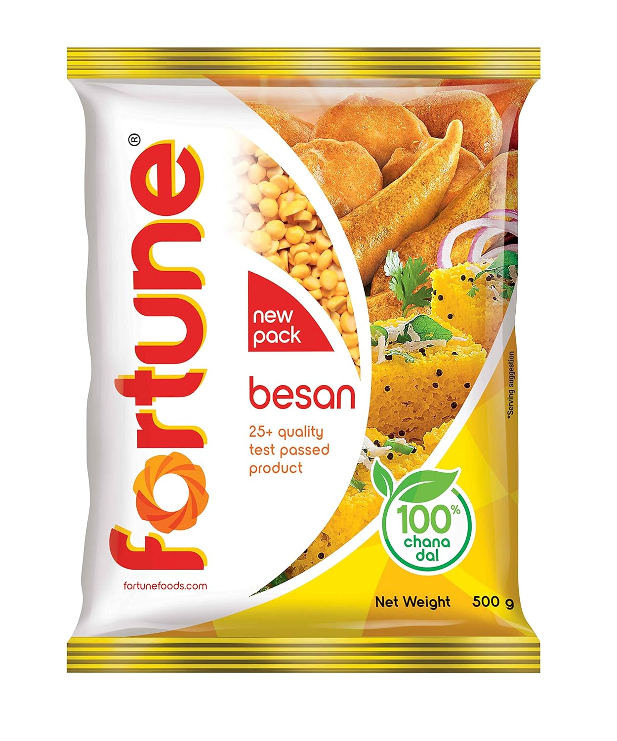 FORTUNE Chana Besan <br>Get 1 Pack Every Month for 6 Months @ 50% OFF - Image 3