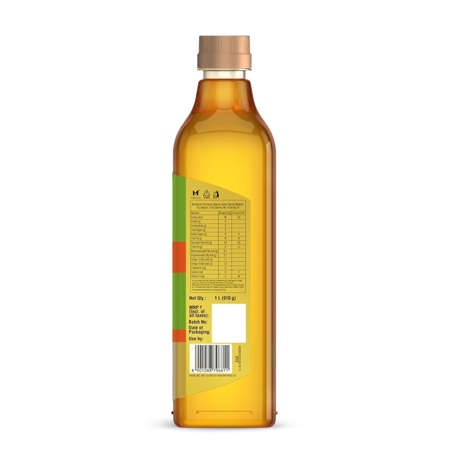 Saffola Cold Pressed Mustard Oil <br>Get 1 Pack Every Month for 6 Months @ 50% OFF - Image 2