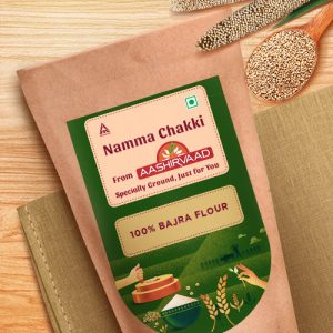 Aashirwaad Bajra Flour 1 kg