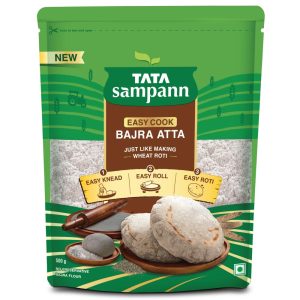 Tata Sampann Bajra Atta, 500 g