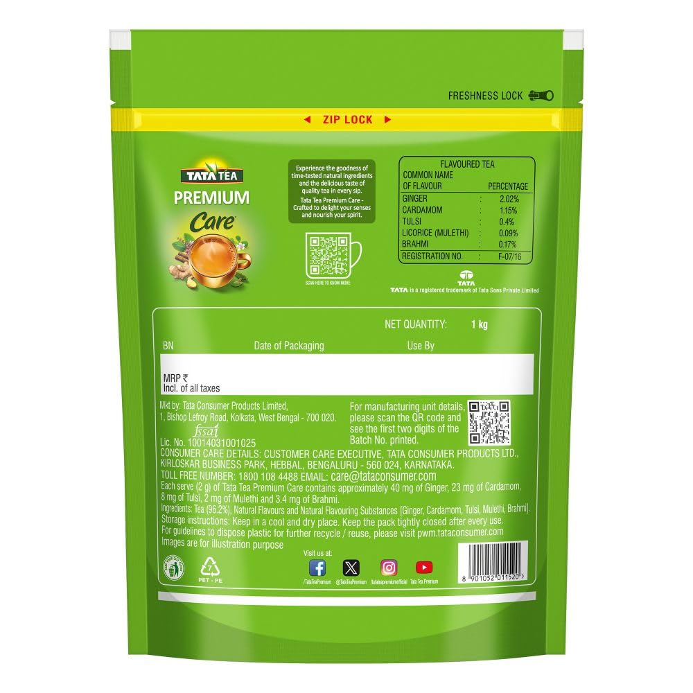 Tata Tea Premium <br>Get 1 Pack Every Month for 6 Months @ 50% OFF - Image 3