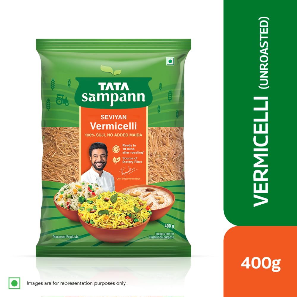 Tata Sampann Seviyan Vermicelli, 400 g - Image 2