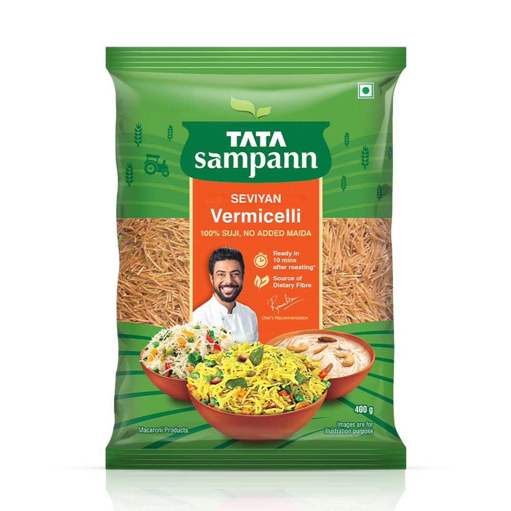 Tata Sampann Seviyan Vermicelli, 400 g