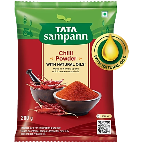 Tata Sampann Chilli/Lal Mirchi Powder <br>Get 1 Pack Every Month for 6 Months @ 50% OFF - Image 2