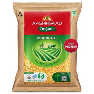 Aashirvaad Nature’s Moong Dal 1 kg
