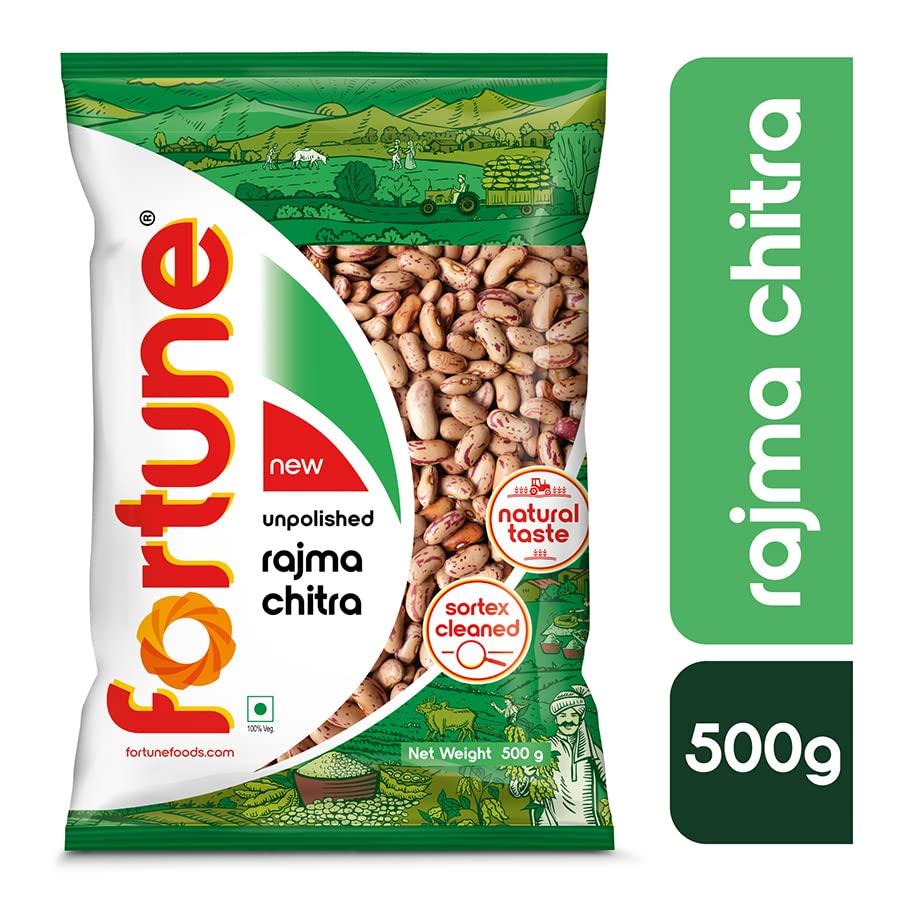 FORTUNE Rajma Chithra (Whole) (500 g) - Image 3