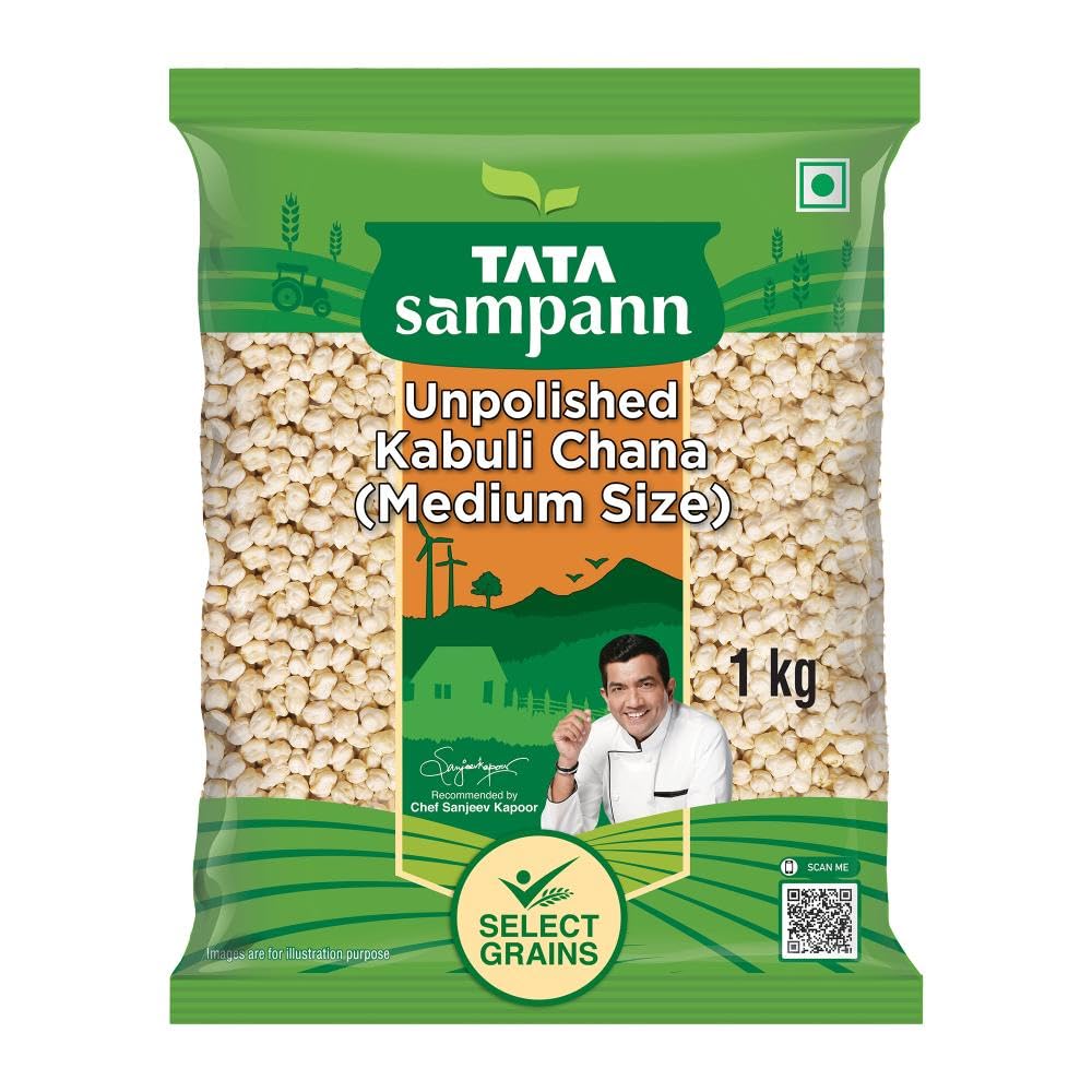 Tata Sampann Unpolished Kabuli Chana <br>Get 1 Pack Every Month for 6 Months @ 50% OFF - Image 3