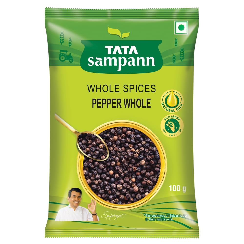 Tata Sampann Pure Black Pepper Powder <br>Get 1 Pack Every Month for 6 Months @ 50% OFF - Image 2