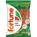Fortune Kala Chana Unpolished 500g