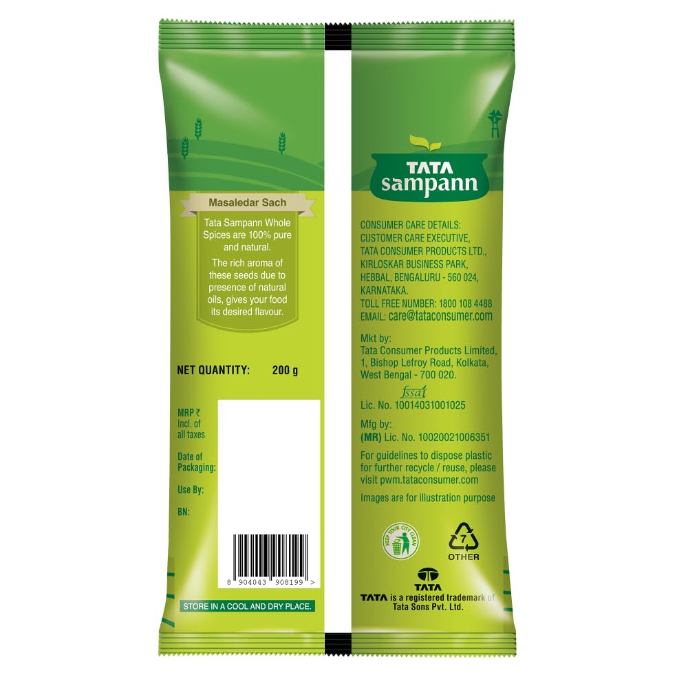 Tata Sampann Coriander/Dhaniya seeds 100 g - Image 2