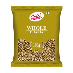 Catch Dhania/Coriander – Whole, 100 g