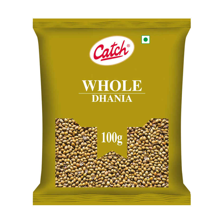 Catch Dhania/Coriander – Whole, 100 g