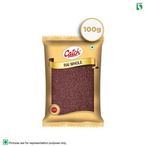 Catch Black Big Mustard Seeds