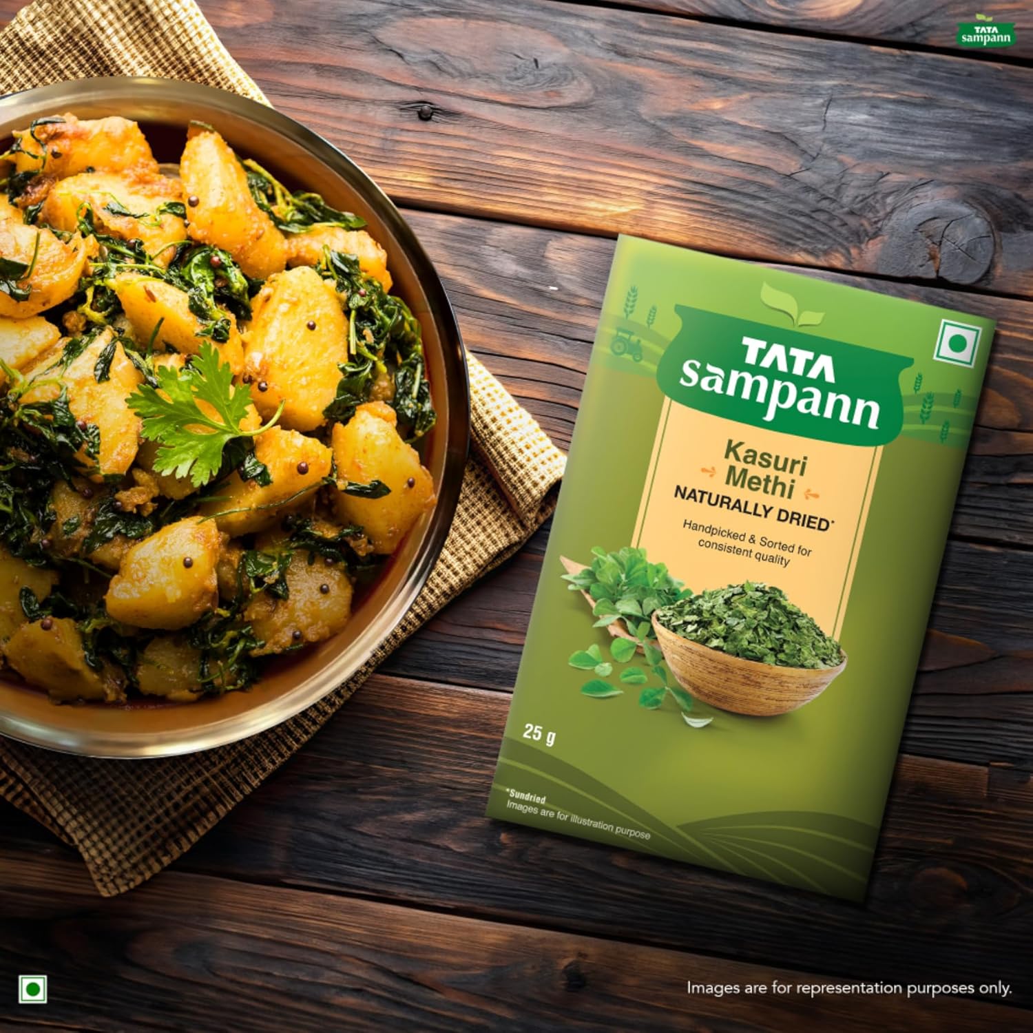 Kasuri Methi 25g - Image 2