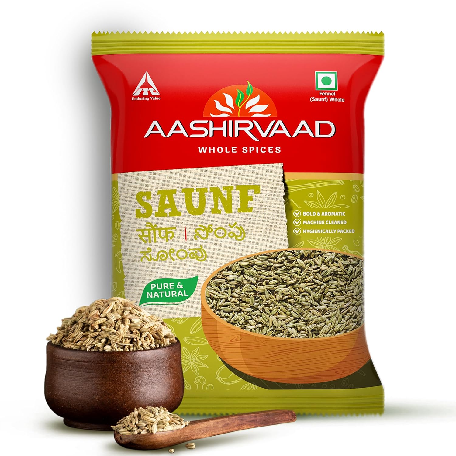 Aashirvaad Saunf <br>Get 1 Pack Every Month for 6 Months @ 50% OFF - Image 3