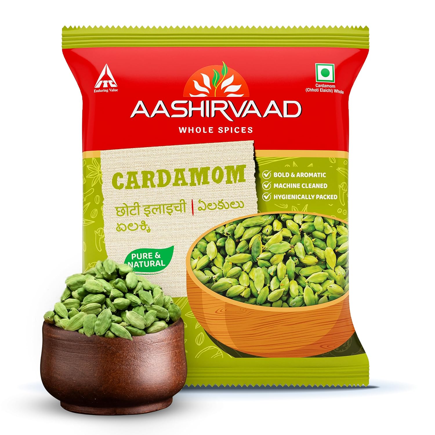Aashirvaad Cardamom <br>Get 1 Pack Every Month for 6 Months @ 50% OFF - Image 3