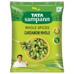 Tata Sampann Cardamom Whole, 50g
