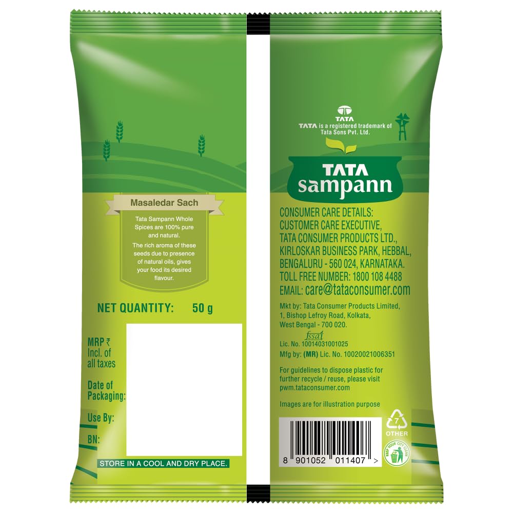 Tata Sampann Cardamom Whole, 50g - Image 2