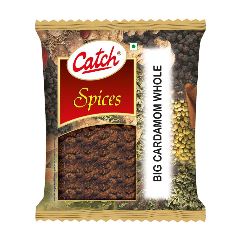Catch Black Cardamom  (50 g)