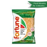Fortune Arhar Dal (Toor Dal)<br>Get 1 Pack Every Month for 6 Months @ 50% OFF