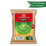 Aashirvaad Chana dal <br>Get 1 Pack Every Month for 6 Months @ 50% OFF