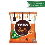Tata Salt <br>Get 1 Pack Every Month for 6 Months @ 50% OFF