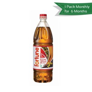 Fortune Mustard Oil <br>Get 1 Pack Every Month for 6 Months @ 50% OFF