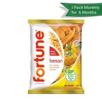 FORTUNE Chana Besan  <br>Get 1 Pack Every Month for 6 Months @ 50% OFF