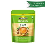 Tata Tea Premium <br>Get 1 Pack Every Month for 6 Months @ 50% OFF