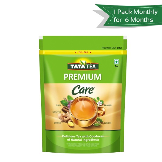 Tata Tea Premium <br>Get 1 Pack Every Month for 6 Months @ 50% OFF