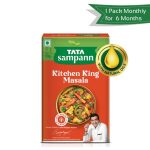 Tata Sampann Kitchen King Masala   <br>Get 1 Pack Every Month for 6 Months @ 50% OFF