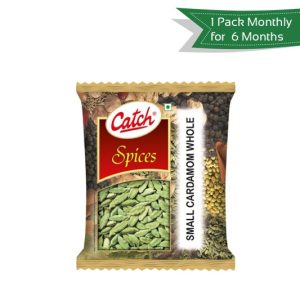 Catch Green Cardamom <br>Get 1 Pack Every Month for 6 Months @ 50% OFF