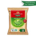 Aashirvaad Nature’s Urad Dal  <br>Get 1 Pack Every Month for 6 Months @ 50% OFF