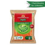 AASHIRVAAD Red Masoor Dal  <br>Get 1 Pack Every Month for 6 Months @ 50% OFF