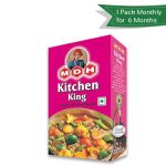MDH Kitchen King <br>Get 1 Pack Every Month for 6 Months @ 50% OFF