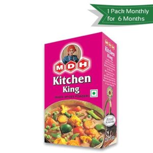 MDH Kitchen King <br>Get 1 Pack Every Month for 6 Months @ 50% OFF