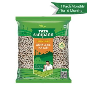 Tata Sampann Lobia  <br>Get 1 Pack Every Month for 6 Months @ 50% OFF