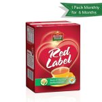 Red Label Natural Care Tea <br>Get 1 Pack Every Month for 6 Months @ 50% OFF