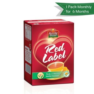 Red Label Natural Care Tea <br>Get 1 Pack Every Month for 6 Months @ 50% OFF