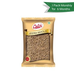 Catch Cumin Whole <br>Get 1 Pack Every Month for 6 Months @ 50% OFF