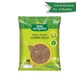 Tata Cumin seeds(jeera)<br>Get 1 Pack Every Month for 6 Months @ 50% OFF