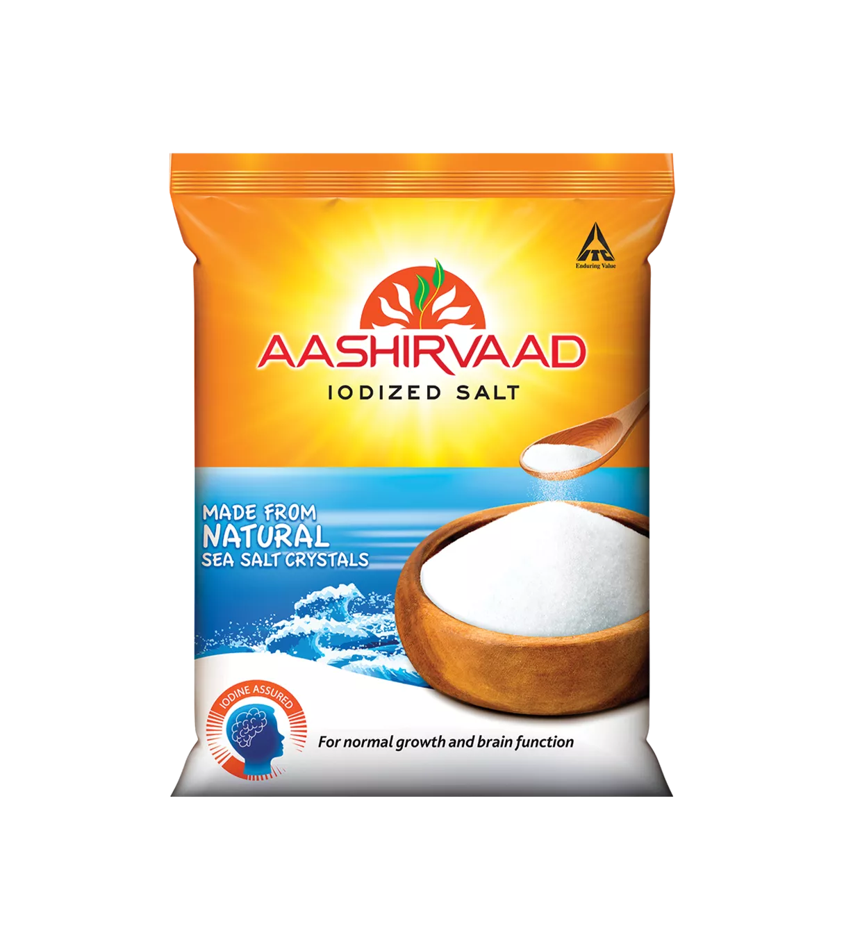 Aashirvaad Iodised Salt <br>Get 1 Pack Every Month for 6 Months @ 50% OFF - Image 2