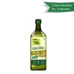 Tata olive oil (Get 1 Pack Every Month for 6 Months @ 50% OFF)