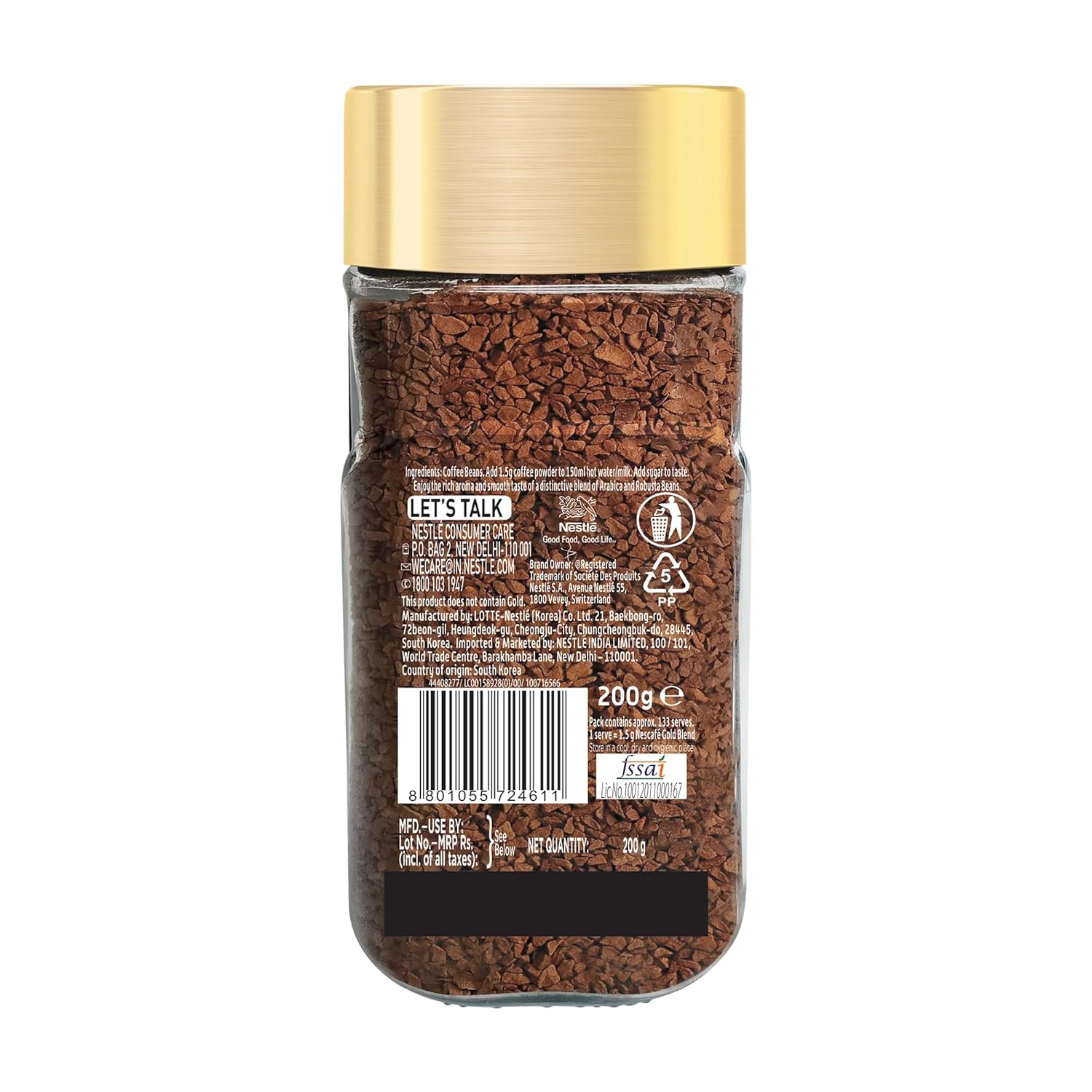 NESCAFE Gold Coffee Powder (Get 1 Pack Every Month for 6 Months @ 50% OFF) - Image 2