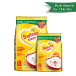 Saffola Oats (Get 1 Pack Every Month for 6 Months @ 50% OFF)