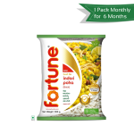 Fortune Poha (Get 1 Pack Every Month for 6 Months @ 50% OFF)