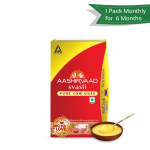 Aashirvaad Pure Cow Ghee(Get 1 Pack Every Month for 6 Months @ 50% OFF)