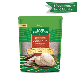 Tata Sampann Jowar Atta(Get 1 Pack Every Month for 6 Months @ 50% OFF)